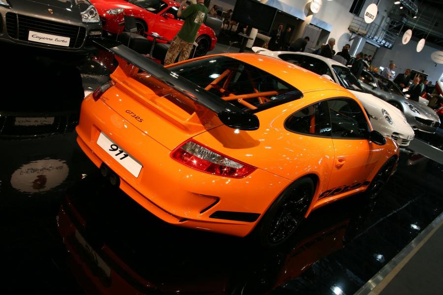  Porsche 911 GT3 RS 2007 года  (фото 27 из 59)